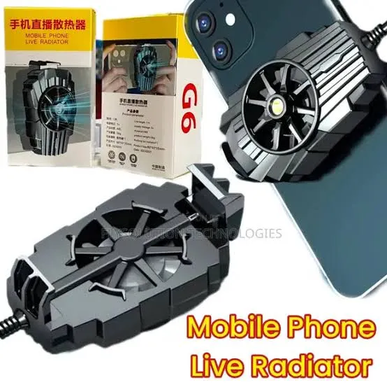 Universal Phone Cooler, Portable Mobile Phone Radiator, USB Phone
