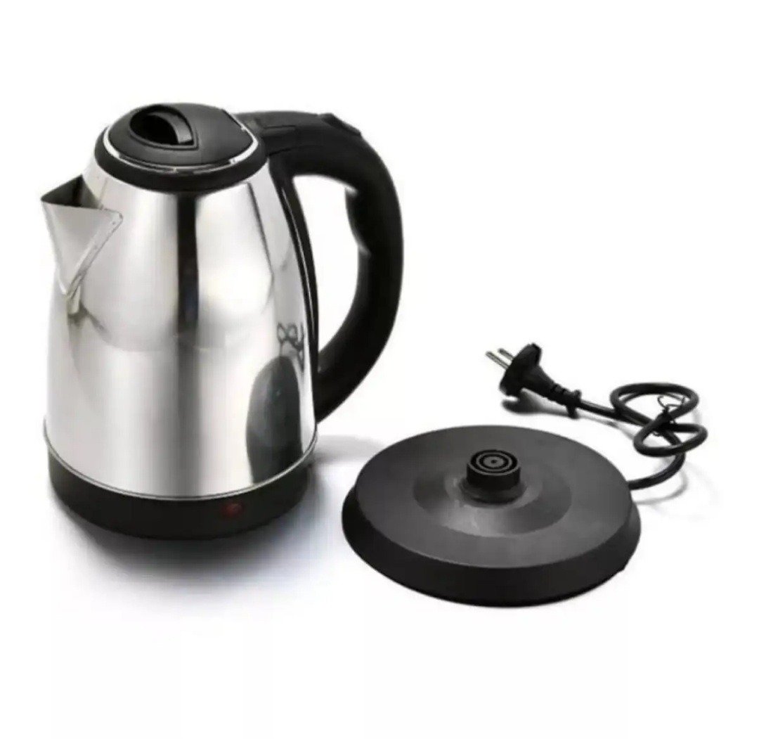 NOVA BLACK BARRY 1.8 LTR 1500W ELECTRIC KETTLE | GMI-1818