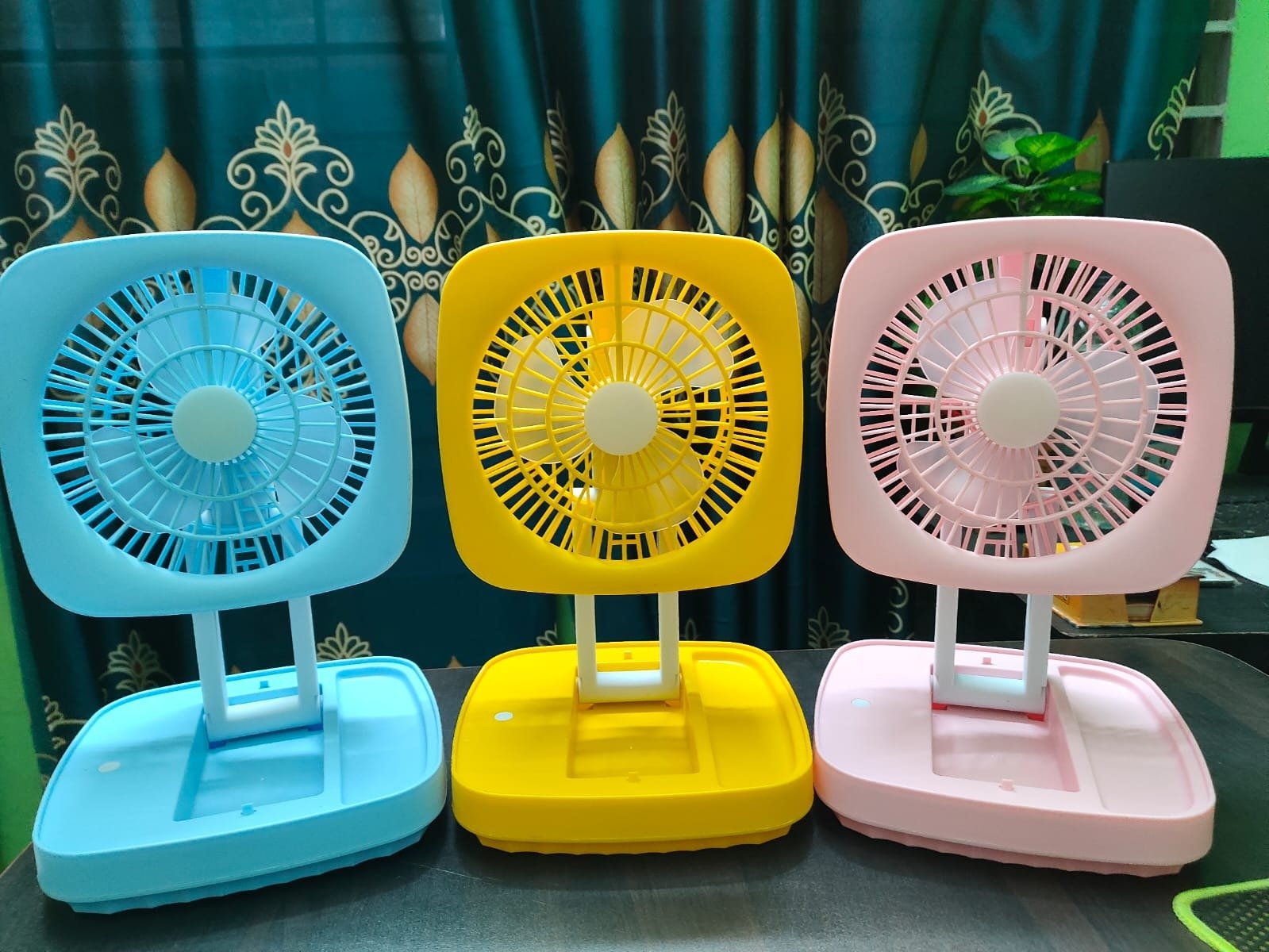 Rechargeable Foldable Fan (JK-F666)