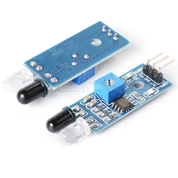 IR Sensor Module - Infrared Obstacle Avoidance Sensor